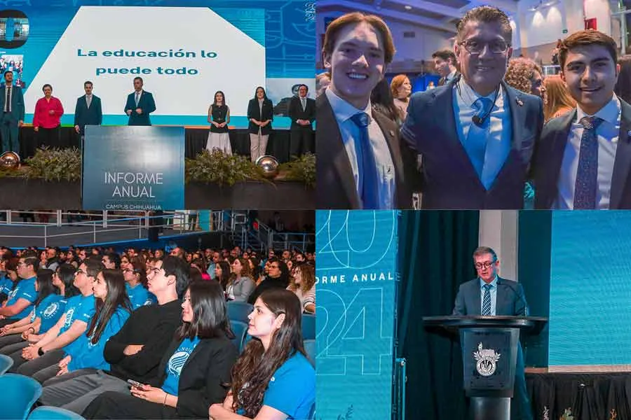Informe anual del Tec de Monterrey campus Chihuahua 2024