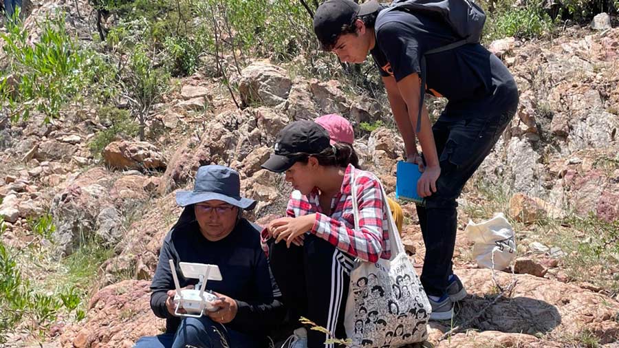 Estudiantes de la carrera en Ingeniería en Desarrollo Sustentable realizaron un proyecto de manejo de recursos hídricos para municipio de Querétaro.