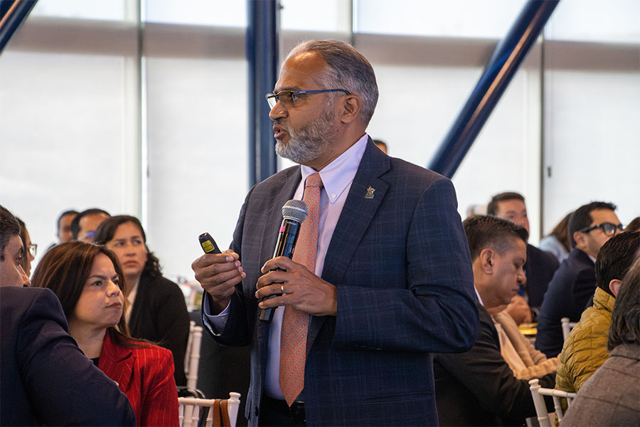 Feniosky Pe&ntilde;a-Mora, destac&oacute; que objetivo es comprender la responsabilidad de los conocimientos 