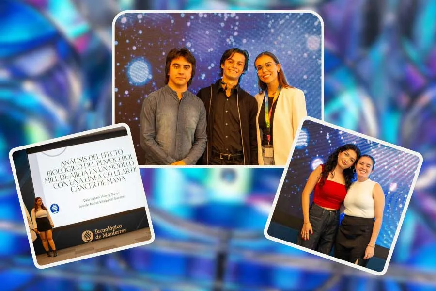 Estudiantes participantes en Biomed Inspire