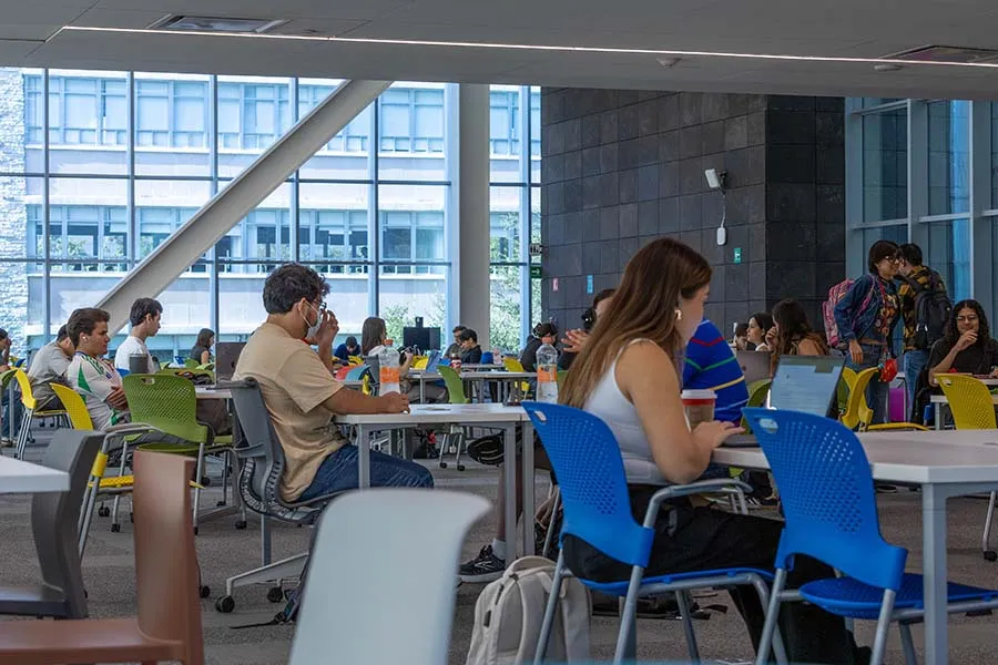 El Tec inició las clases del semestre agosto-diciembre 2024 Foto: Kevin Chaires