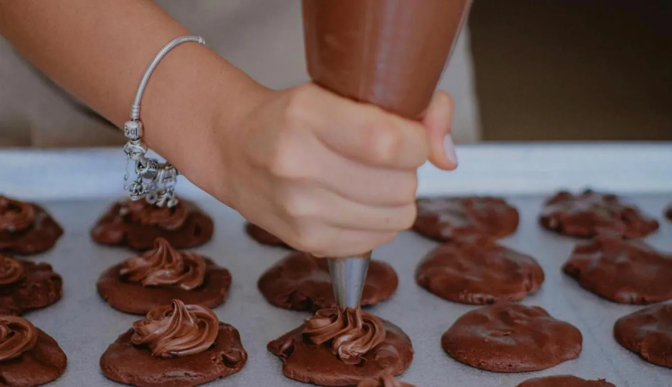 El nombre de las galletas está inspirado en la época y temporalidad