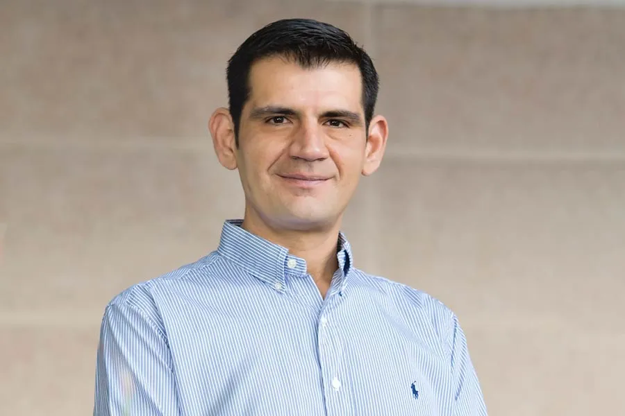 Jesús David Morales, director de la carrera de Contaduría Pública y Finanzas en el campus Monterrey.