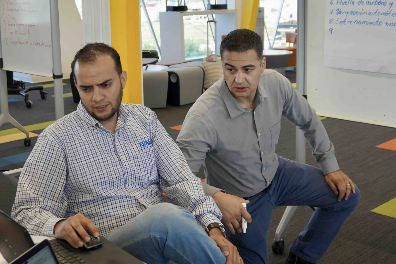 Integrantes del Clúster de la Construcción en Chihuahua