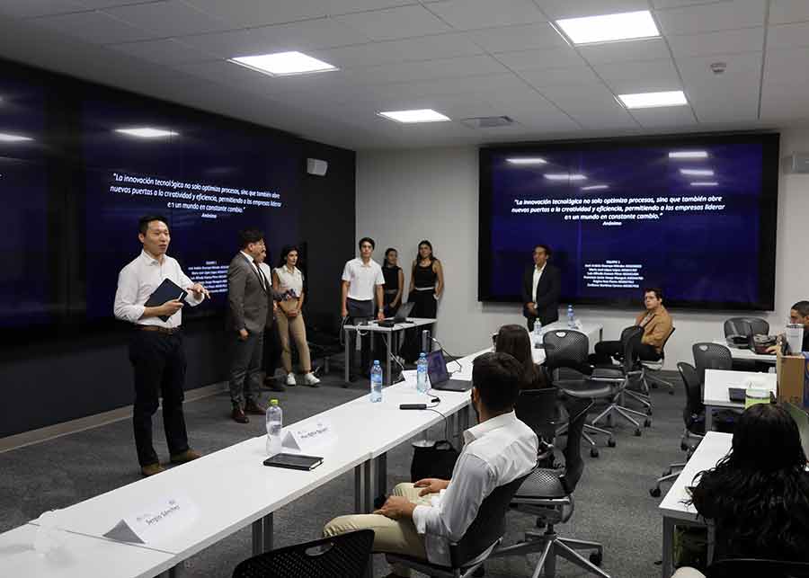 Inteligencia artificial para negocios, reto en el Tec Guadalajara.