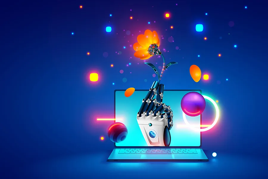 Aprende a utilizar inteligencia artificial para diseñar una presentación en curso gratis del Tec de Monterrey