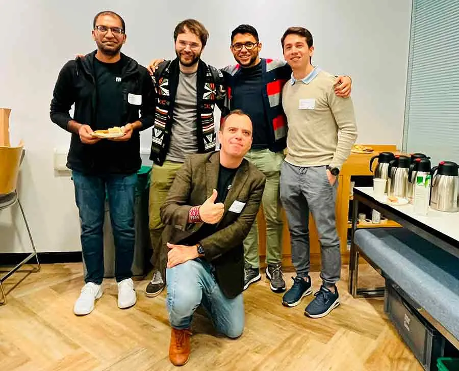 Inteligencia artificial y salud fue el tema principal de la vinculación entre el Hub de IA del Tec y la Universidad de Leeds.