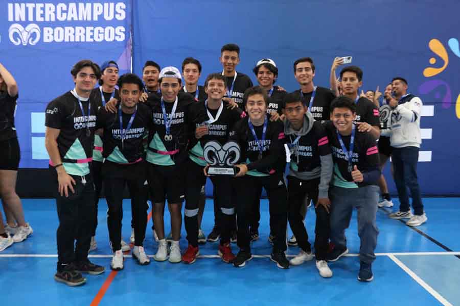 ¡Oro y Plata! Atletas de Tec Toluca destacan en Intercampus CEM