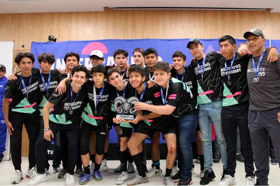 ¡Oro y Plata! Atletas de Tec Toluca destacan por su participación en Intercampus