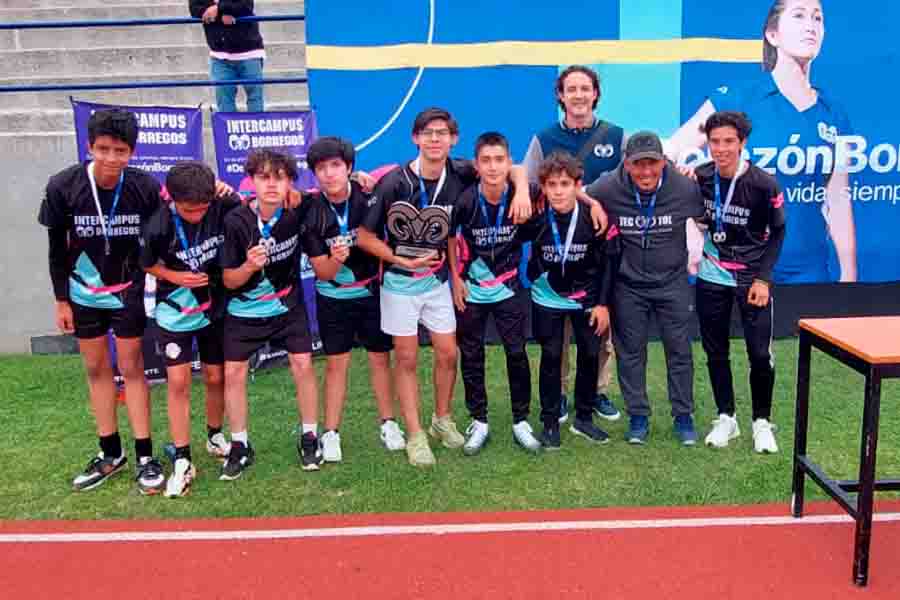 ¡Oro y Plata! Atletas de Tec Toluca destacan por su participación en Intercampus