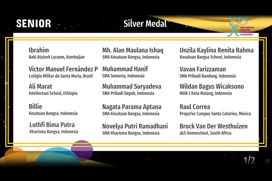 Raúl Correa medalla de plata IEMC