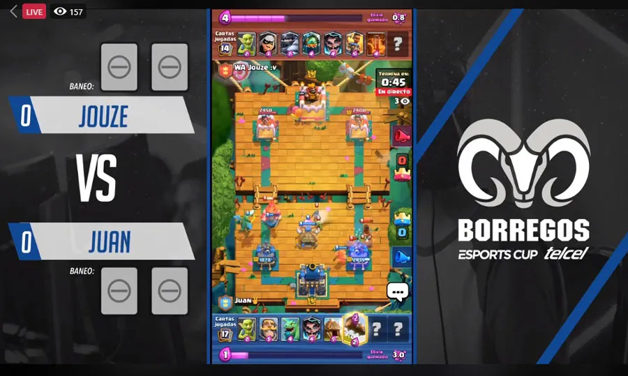 Clash Royale.