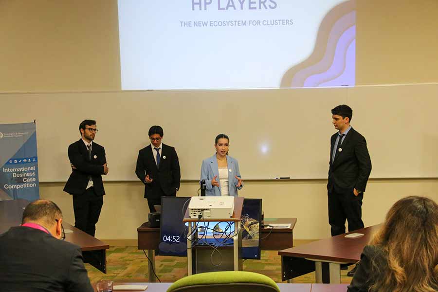 International business case competition, certamen de negocios realizado en el Tec.