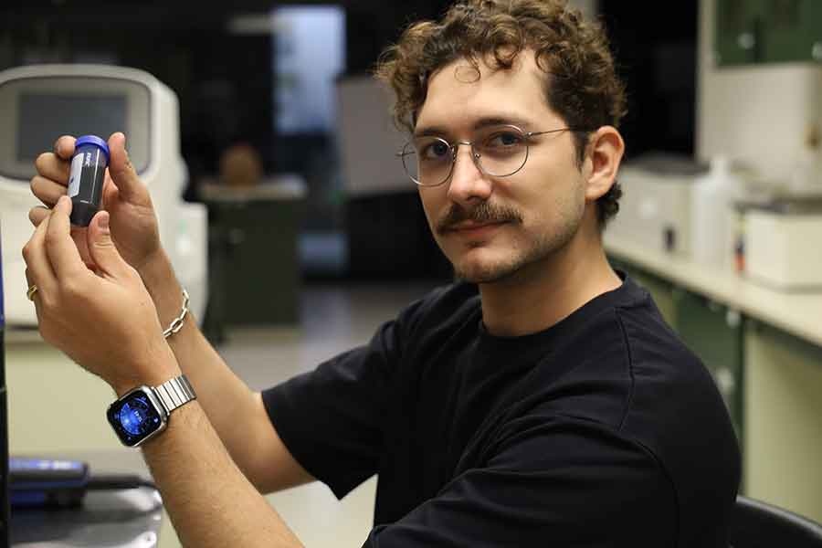 Investigaci&oacute;n sobre sostenibilidad de Diego Vazquez, del Tec Guadalajara.