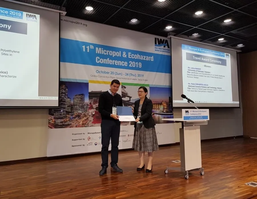 En una convención realizada en 2019