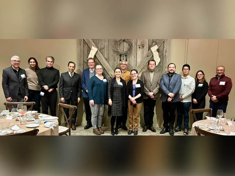 Investigadores del Tec y Ragon Institute durante el simposio.