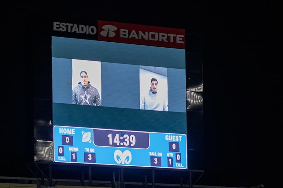 Isaac Alarcón y Alfredo Gutiérrez también recibieron su anillo de campeón.