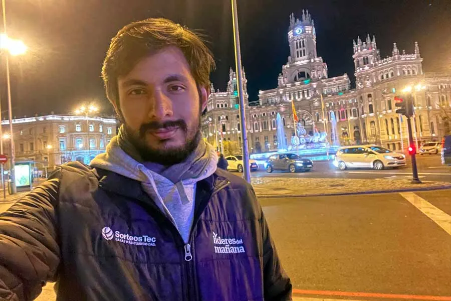 Jairo fue parte de la sexta generación del programa Líderes del Mañana.