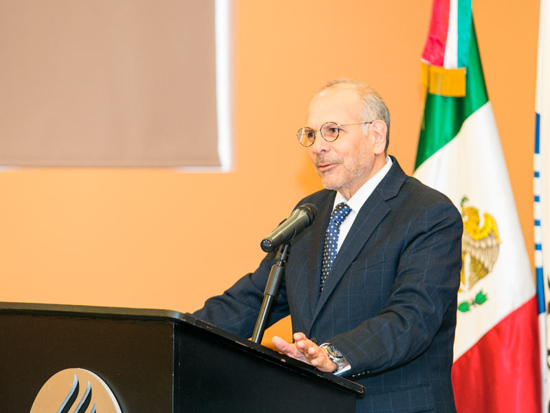 Jorge Azpiri López, director de Desarrollo y Proyectos de Expansión de TecSalud.