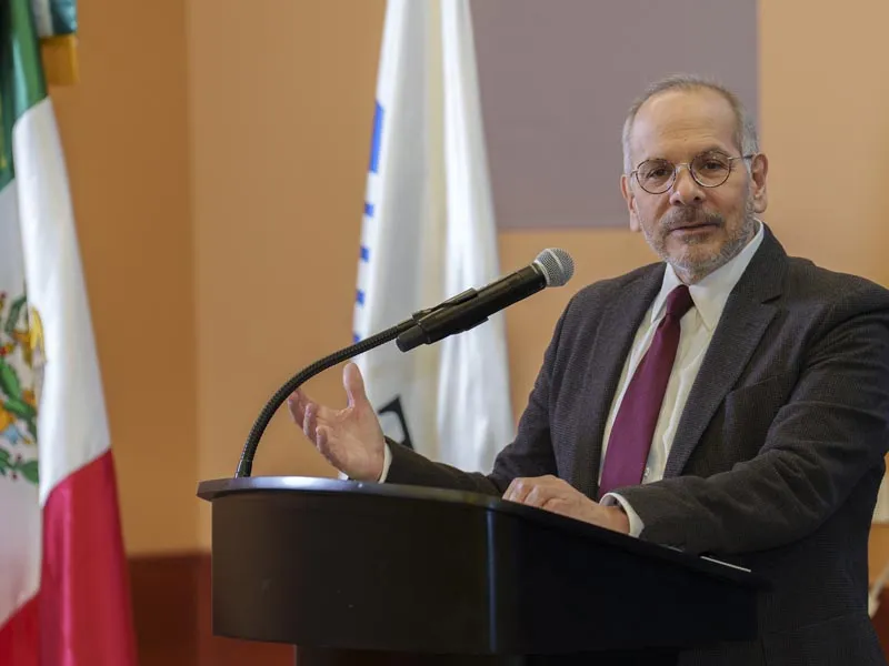 Dr. Jorge Azpiri López, director de Desarrollo y Proyectos de Expansión de TecSalud.
