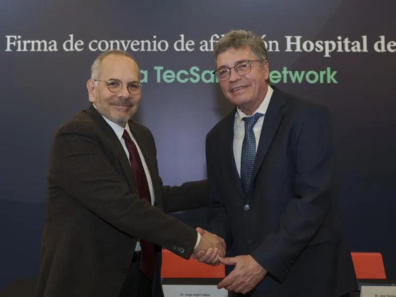 TecSalud Network da la bienvenida al Hospital del Prado de Tijuana a red de colaboración.