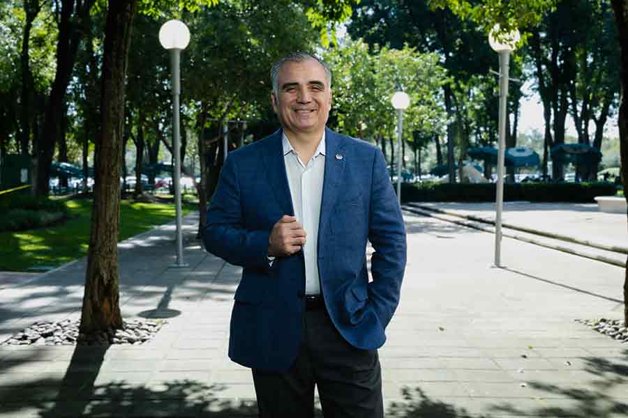 Jorge Rocha nuevo director de campus Guadalajara.