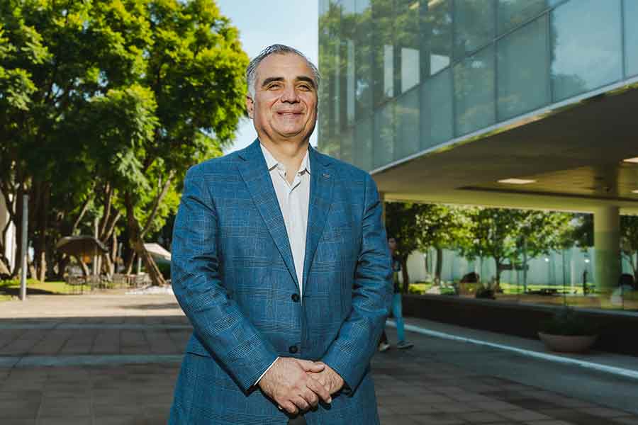 Jorge Rocha nuevo director de campus Guadalajara.