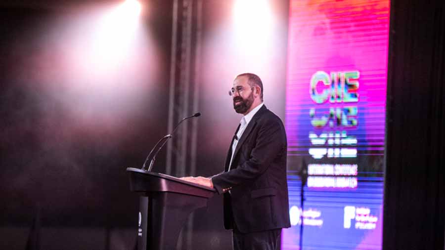 Estuvo presente José Escamilla, director del Institute for the Future of Education del Tec