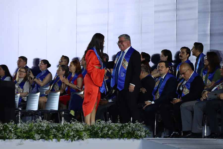 José Luis Montes despidió la carrera de LPO el pasado 1 de julio de este año.