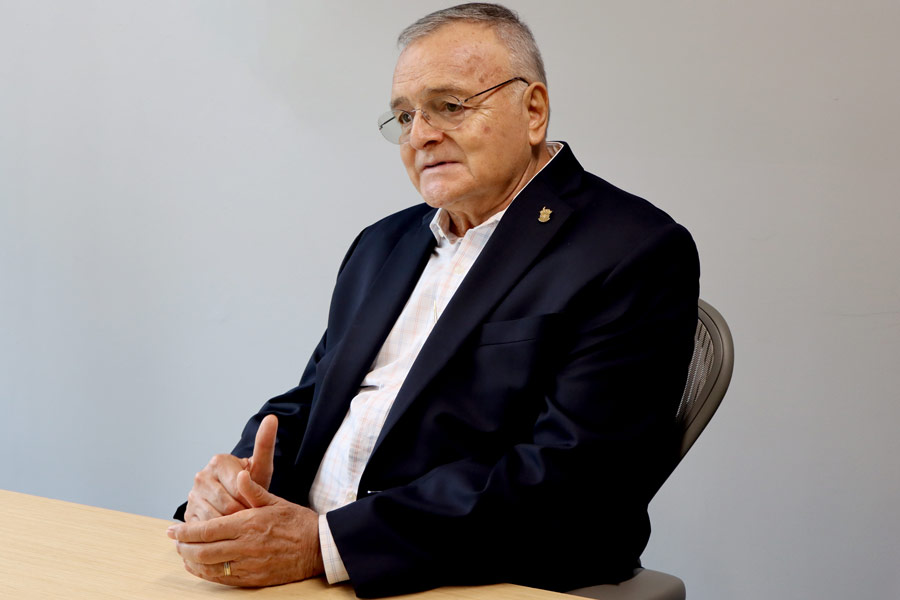 José Luis Figueroa en entrevista con CONECTA Monterrey.