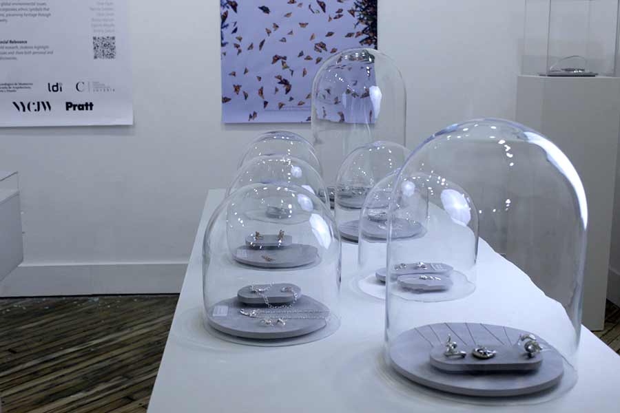 Joyer&iacute;a en Nueva York, estudiantes del Tec Guadalajara expusieron en la NYC Jewelry Week.