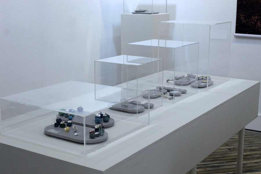 Joyer&iacute;a en Nueva York, estudiantes del Tec Guadalajara expusieron en la NYC Jewelry Week.