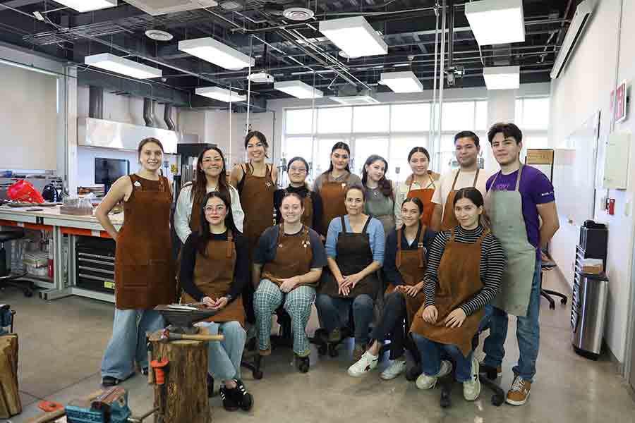 Joyer&iacute;a en Nueva York, estudiantes del Tec Guadalajara expusieron en la NYC Jewelry Week.