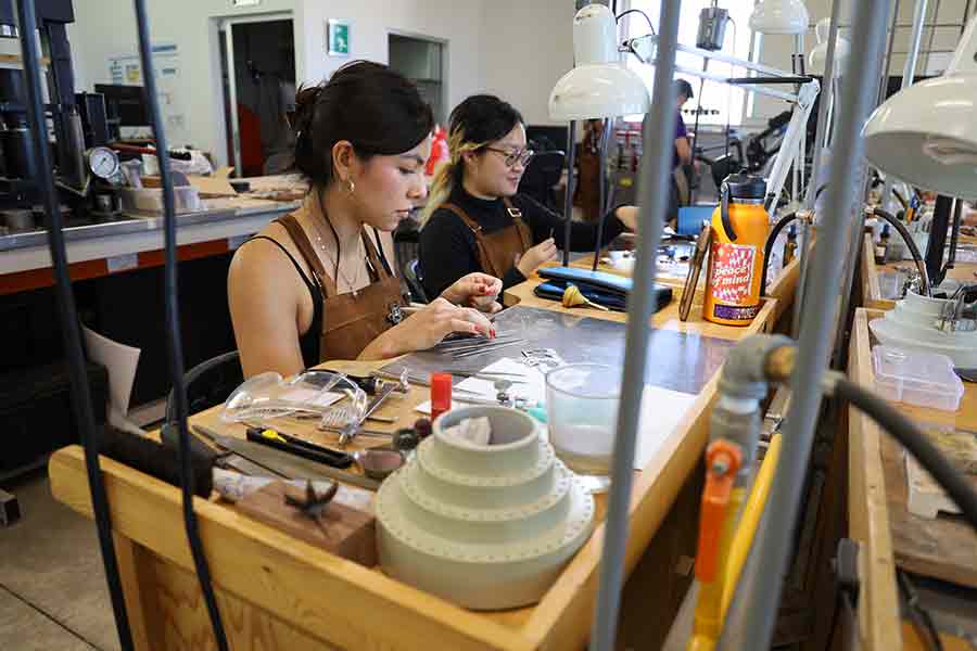 Joyer&iacute;a en Nueva York, estudiantes del Tec Guadalajara expusieron en la NYC Jewelry Week.
