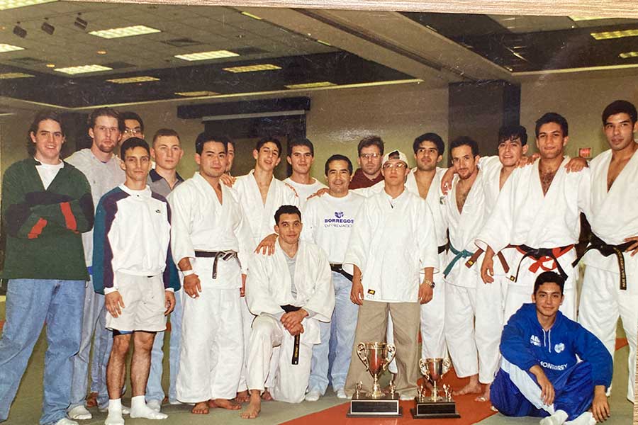 Juan Carlos García y García fue entrenador del equipo de Judo del campus Monterrey.