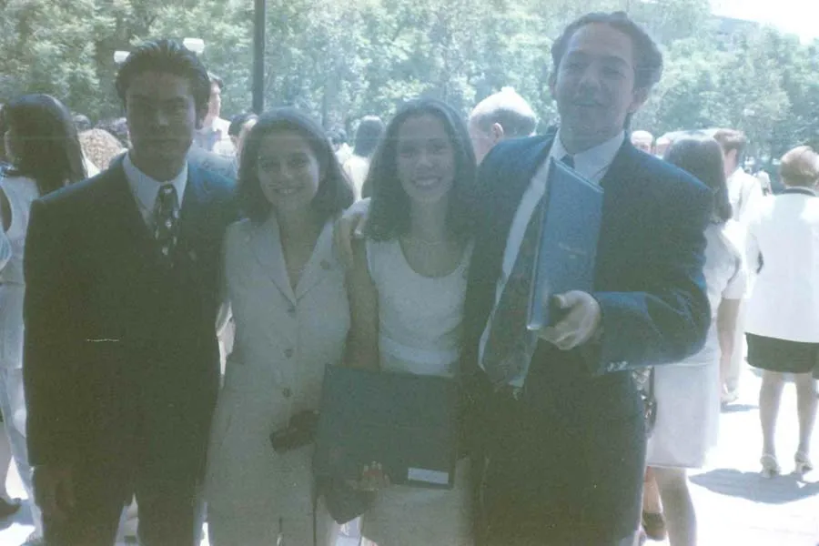 Juan Paulo Granados estudiante del Tec