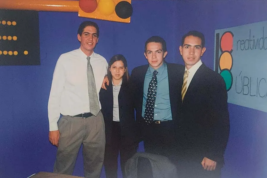 Juan Paulo Grados en PrepaTec