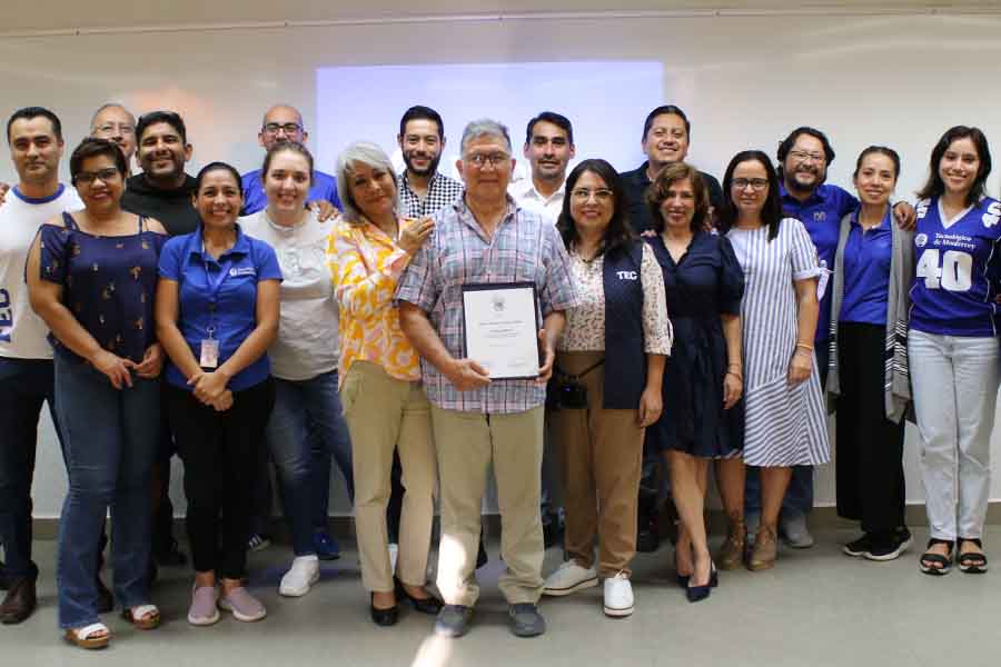 Mauro Gómez y su despedida del Tec de Monterrey