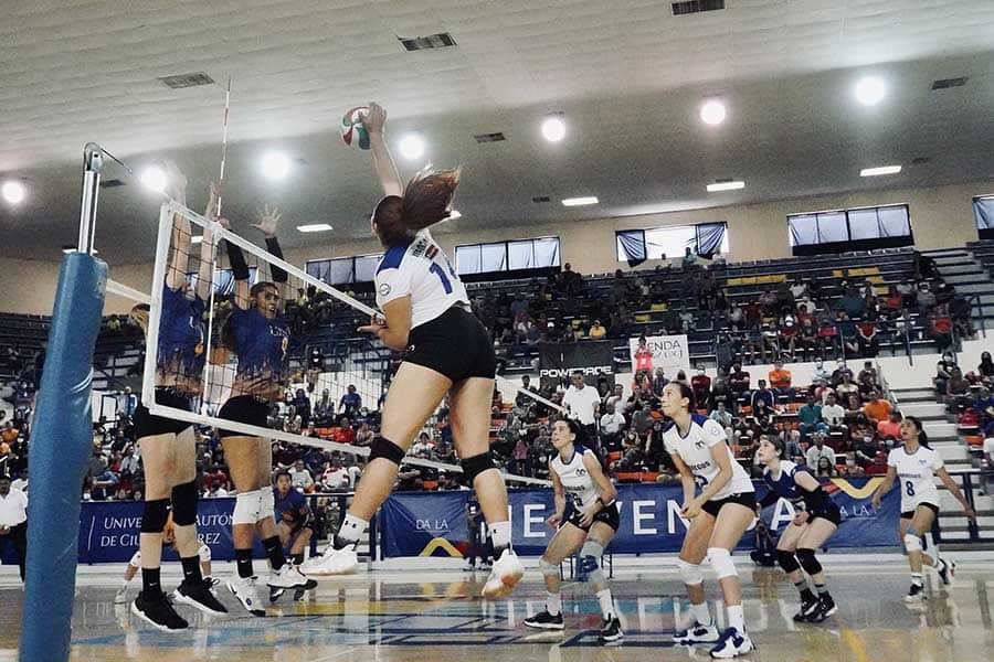 Borregos femenil de voleibol ganó la Universiada Nacional 2022.