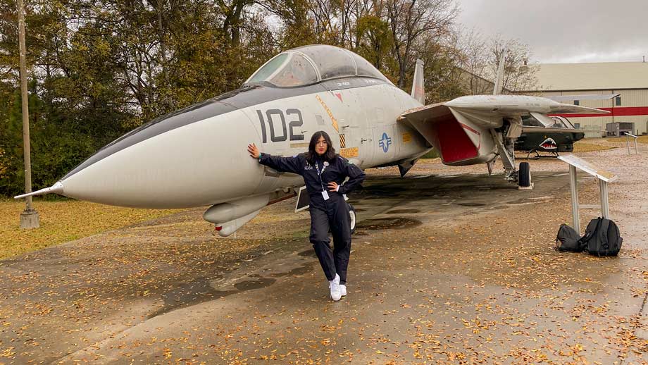 Julieth Contreras, estudiante del Tec es primera astronauta análoga en Sonora