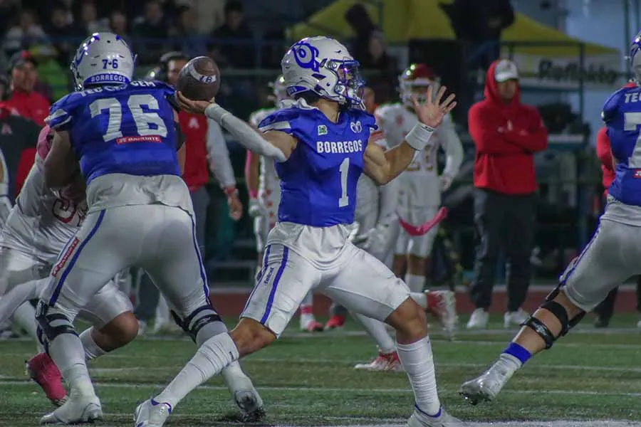 Borregos CEM vencen a Águilas Blancas en tiempo extra en ONEFA.