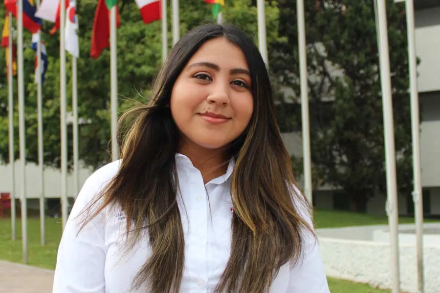 La graduada de Ingeniería en Innovación y Desarrollo planea estudiar su maestría en el extranjero.