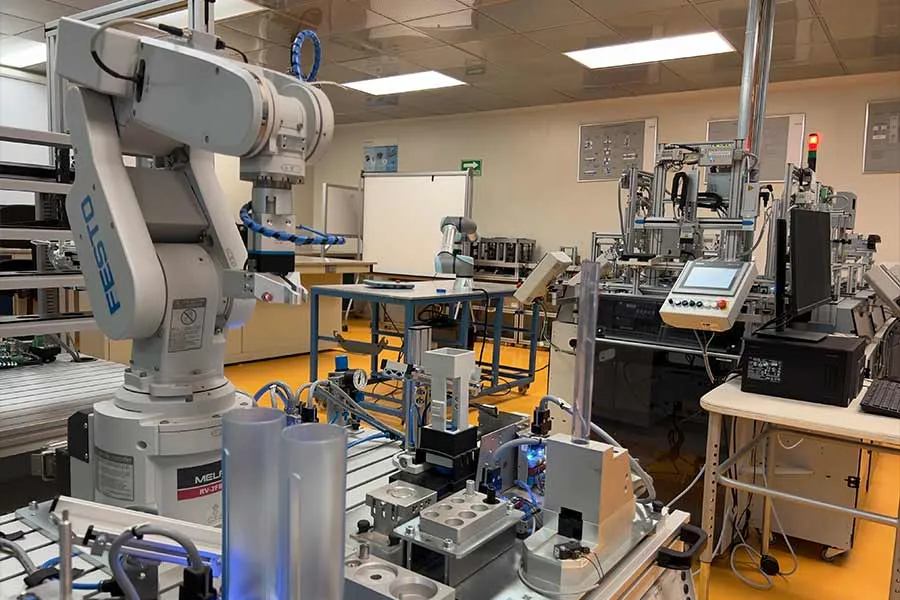 Laboratorio de Robótica en CCM experimenta con tecnología 5G