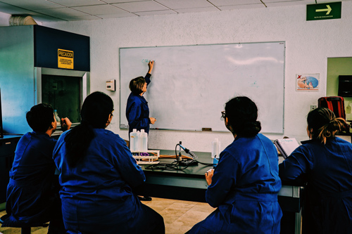 Laboratorio del Tec Campus Tampico