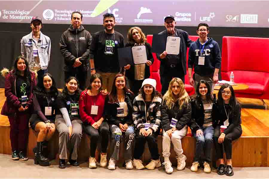 Festival de Cine de Tec Toluca recibe certificación de Carbono Neutro