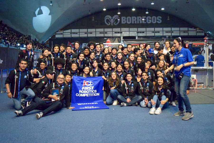 El equipo LamBot gana Regional Monterrey 2019