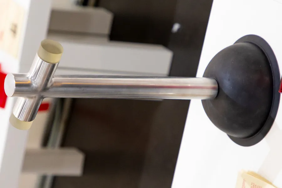 Lámpara diseñada por Emiliano Sánchez.