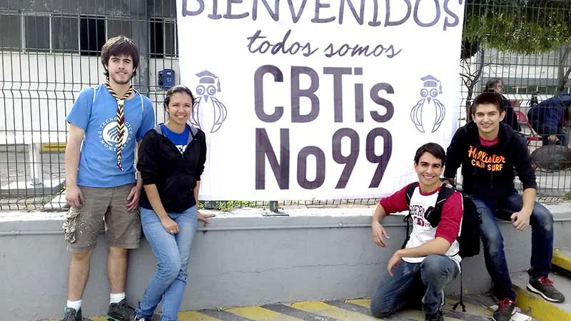 Proyecto 99 fue el proyecto que generó junto a compañeros Líderes del Mañana, el cual ha impactado a cientos de jóvenes..