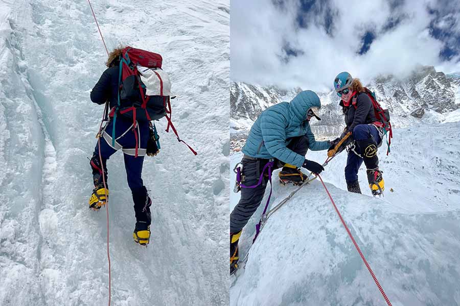 Andrea Dorantes expedición Everest