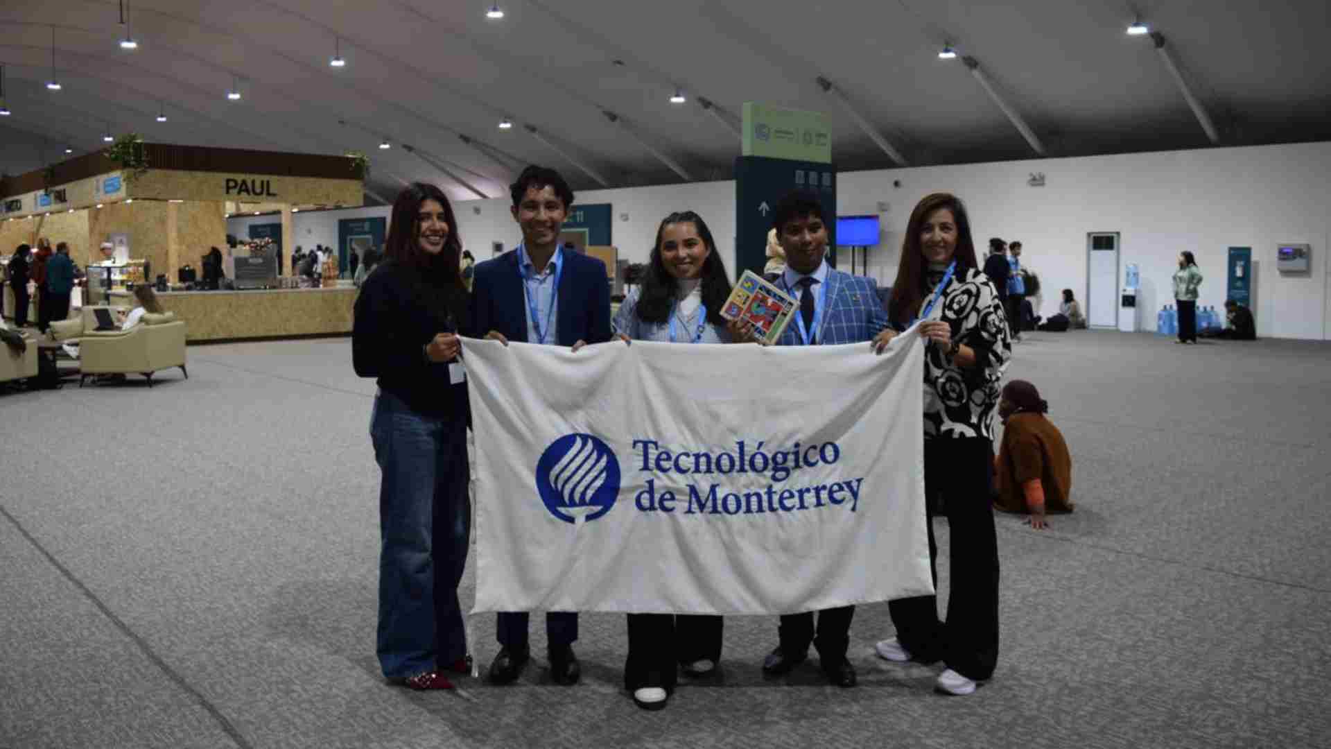 Leonardo Morales participa en foros de la ONU en busca de la inclusi&oacute;n juvenil